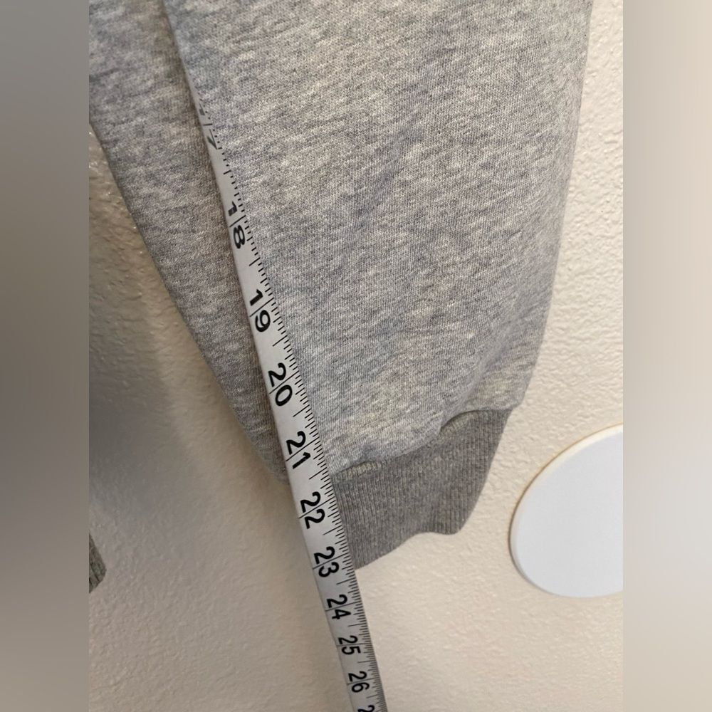 Adidas X Stella McCartney Sweat pants gray lounge wear organic cotton blend XS - Picture 10 of 11